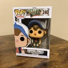 Funko POP Animation Disney Dipper Pines Disney Gravity Falls Vinyl Figure #240