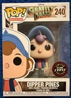 Funko Pop! Animation Disney Gravity Falls 240 Dipper Pines Glow Chase Figure New
