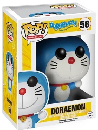 Funko Pop Animation: Doraemon - Doraemon 3.75" Funko Vinyl VAULTED Retired Mint