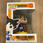 Funko POP! Animation: Dragon Ball - Goku & Flying Nimbus #109