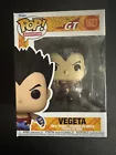 Funko Pop! Animation : Dragon Ball GT : Vegeta #1627 With Pop Protector