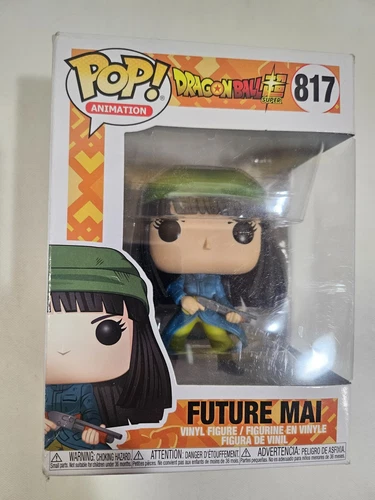 Funko Pop! Animation: Dragon Ball Super - #817 Future Mai Vinyl Figure