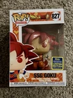 Funko Pop! Animation Dragon Ball Super 827 SSG Goku 2020 Summer Convention MINT