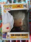 Funko Pop! Animation Dragon Ball Super Hero 1703 Son Gohan Beast *DAMAGED*