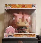 Funko Pop Animation Dragon Ball Super Saiyan Rose Goku Black #1284 Jumbo