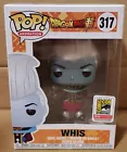 Funko Pop! Animation Dragon Ball Super Whis #317 Metallic SDCC 2018 W1