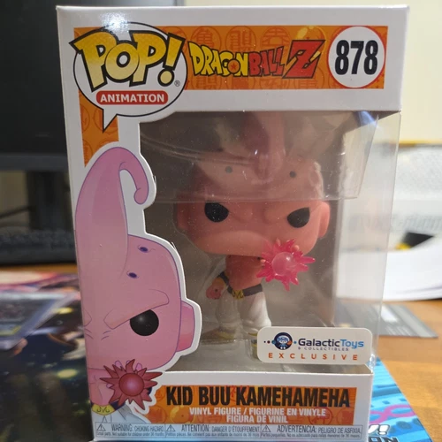 Funko Pop! Animation Dragon Ball Z 878 Kid Buu Kamehameha Vinyl Figure New