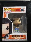 FUNKO POP! ANIMATION: DRAGON BALL Z - ANDRIOD 17 # 529  VINYL FIGURE