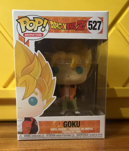 Funko Pop! Animation: Dragon Ball Z- Goku (Casual) #527