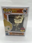 Funko Pop Animation Dragon Ball Z Golden Chrome Super Saiyan Vegeta 154