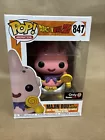 Funko POP! Animation Dragon Ball Z Majin Buu with Lollipop #847 GameStop DBZ