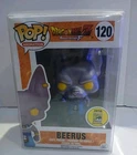 Funko Pop Animation Dragon Ball Z Resurrection F #120 Metallic Beerus 2016 SDCC