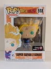 Funko Pop! Animation Dragon Ball Z Super Saiyan 2 Gohan GameStop Exclusive #518