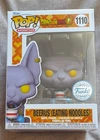 FUNKO POP! ANIMATION - DRAGONBALL  #1110 BEERUS (EATING NOODLES)  - VINYL FIGURE