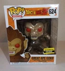 Funko Pop! Animation Dragonball Z Great Ape Goku #624 Exclusive