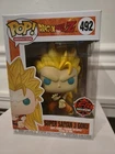 Funko Pop Animation DragonBall Z Super Saiyan 3 Goku #492 EB Games Exclusive New