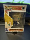 Funko POP Animation Dragonball Z Super Saiyan Vegito #491 Vinyl Figure