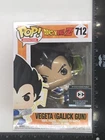 Funko Pop! Animation Dragonball Z VEGETA GALICK GUN #712 Vinyl Figure A02