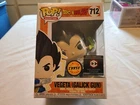 Funko Pop! Animation Dragonball Z VEGETA GALICK GUN 712 Vinyl Chase Figure CC