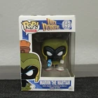 Funko Pop! Animation Duck Dodgers 143 Marvin The Martian Vinyl Figure