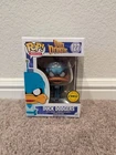 Funko Pop! Animation: Duck Dodgers - Metallic Chase #127