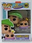 Funko Pop! Animation Fairly Odd Parents Cosmo & Poof #1691 With Pop Protector