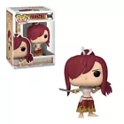 FUNKO POP! Animation Fairy Tail: Erza Scarlet 1046 Vinyl Figure NIB MINT