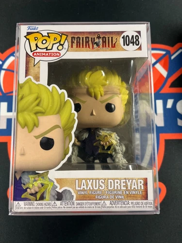 Funko Pop! Animation FairyTail Laxus Dreyar #1048