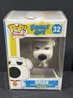 Funko Pop! Animation Family Guy Brian #32 W/Protector
