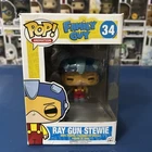 Funko Pop Animation Family Guy Ray Gun Stewie Damage Box