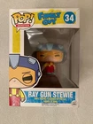 Funko Pop Animation Family Guy Ray Gun Stewie Griffin 34 VAULTED RARE NEW