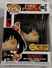 Funko POP! Animation: Fire Force #983 Tamaki Vinyl Figure GITD Hot Topic Excl