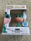 Funko Pop! Animation Flinstones #406 Dino (GREEN ) Shop 2500 pcs Exclusive