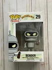 Funko Pop! Animation: Futurama Bender #29 Vinyl Figure D02