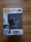Funko Pop! Animation Futurama Bender #29 Vinyl Figure