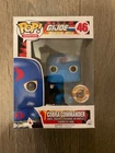 Funko POP! Animation, GI Joe, Cobra Commander Hooded, #46, Bait Exclusive, Rare