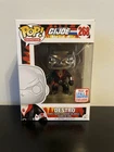 Funko Pop! Animation: GI Joe - Destro #268 Fall Convention w/ Protector