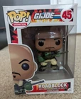Funko Pop! Animation: G.I. Joe - Roadblock #45 (Rare/Vaulted)