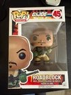 Funko Pop! Animation: G.I. Joe - Roadblock #45 (Rare/Vaulted)
