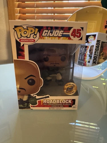 Funko Pop! Animation: G.I. Joe - Roadblock #45
