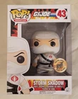 Funko POP! Animation GI Joe Storm Shadow #43 2015 Bait PreRelease + Protector
