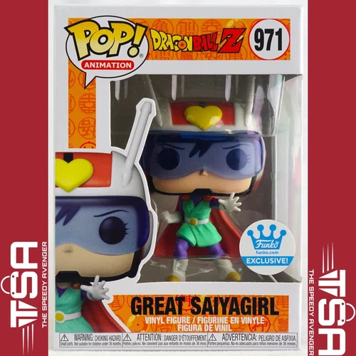 Funko Pop! Animation GREAT SAIYAGIRL #971 Dragon Ball Z Videl Funko Shop 2021