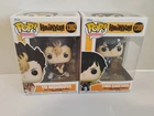 Funko POP! Animation: Haikyu!! - Tobio Kageyama #1389 Yu Nishinoya #1392