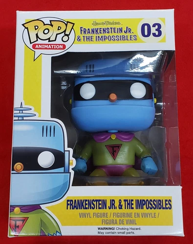 Funko Pop! Animation - Hanna Barbera Frankenstein Jr & The Impossibles 03 - Read