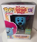 Funko Pop! Animation Hanna Barbera Hair Bear Blue #136 Exclusive Figure