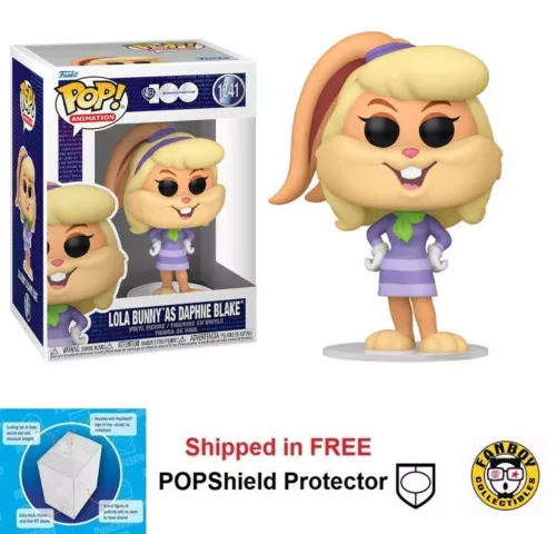 Funko POP Animation Hanna Barbera Lola Bunny as Daphne Blake #1241