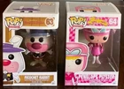 Funko Pop! Animation Hanna Barbera Penelope Pitstop #64 & Ricochet Rabbit #63