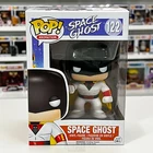 Funko Pop Animation Hanna Barbera Space Ghost Vaulted Cartoon 122