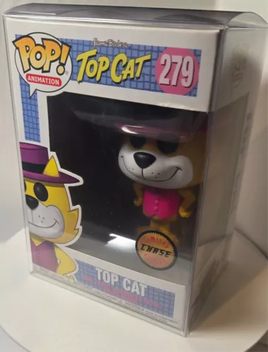 Funko Pop! Animation: Hanna-Barbera - Top Cat 279 Limited Edition CHASE