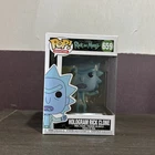 funko pop animation Hologram Rick Clone 659